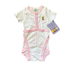 Vintage Tweety Onesie NWT Rare